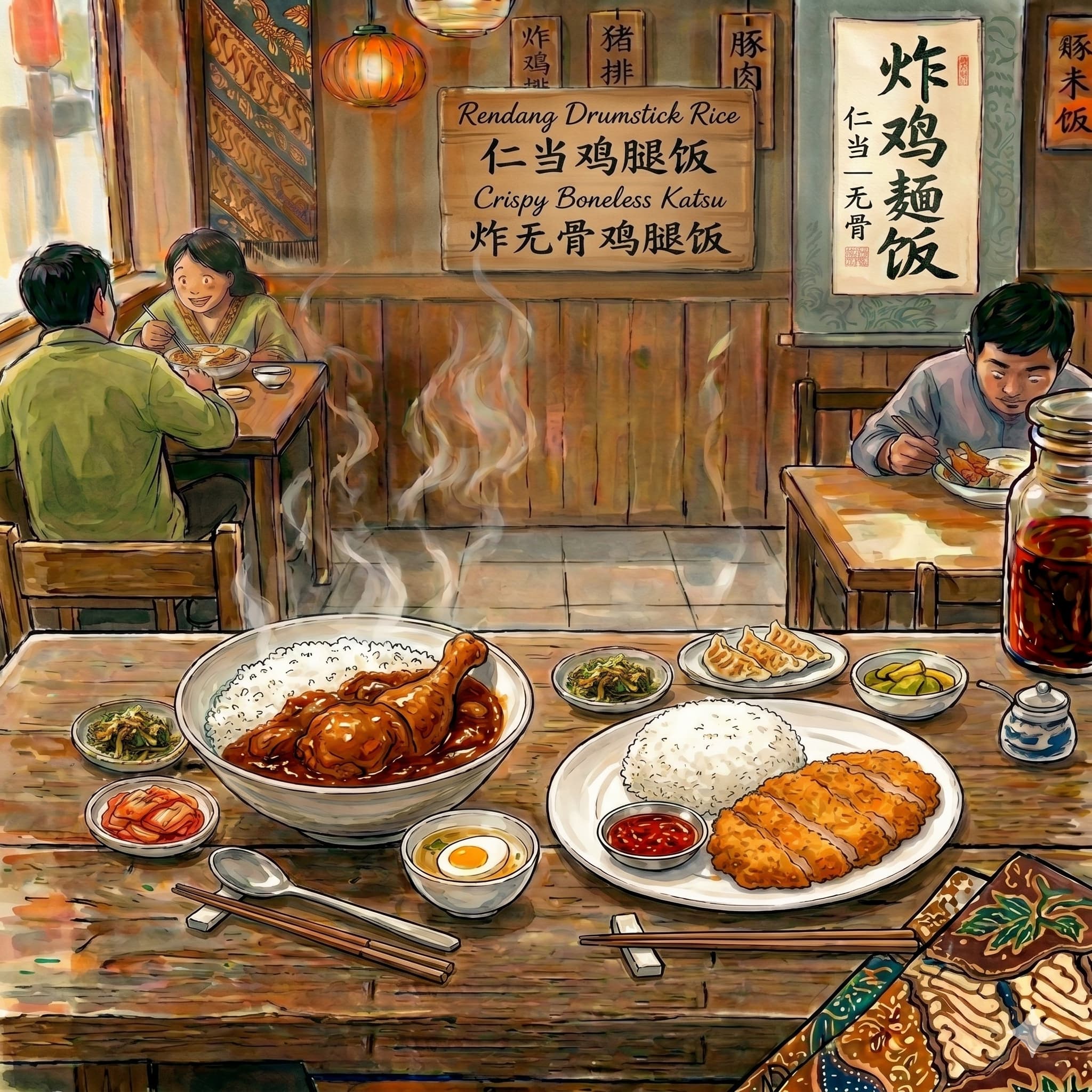 🍗 Signature Chicken Rice Series