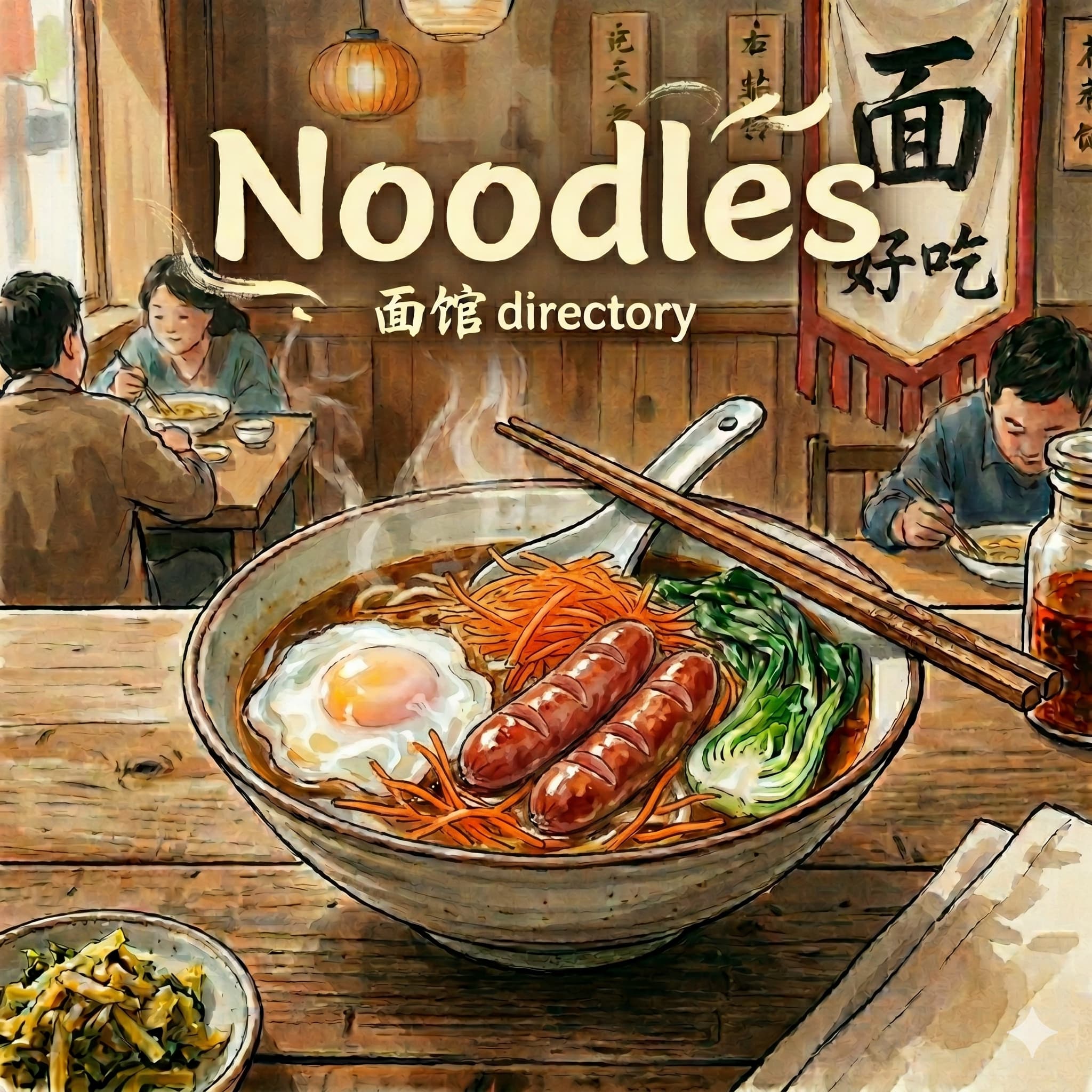 🍜 The Story of Noodles
