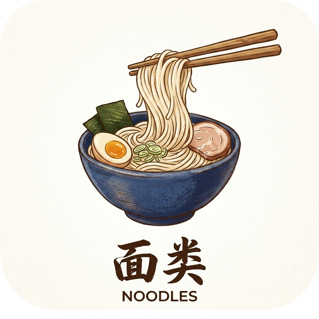🍜 The Story of Noodles