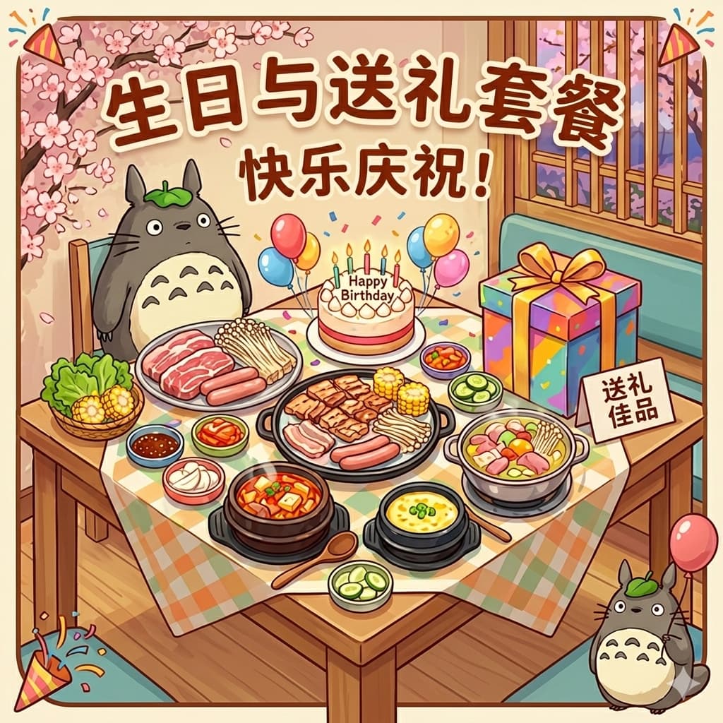 Birthday Party & Gift Package