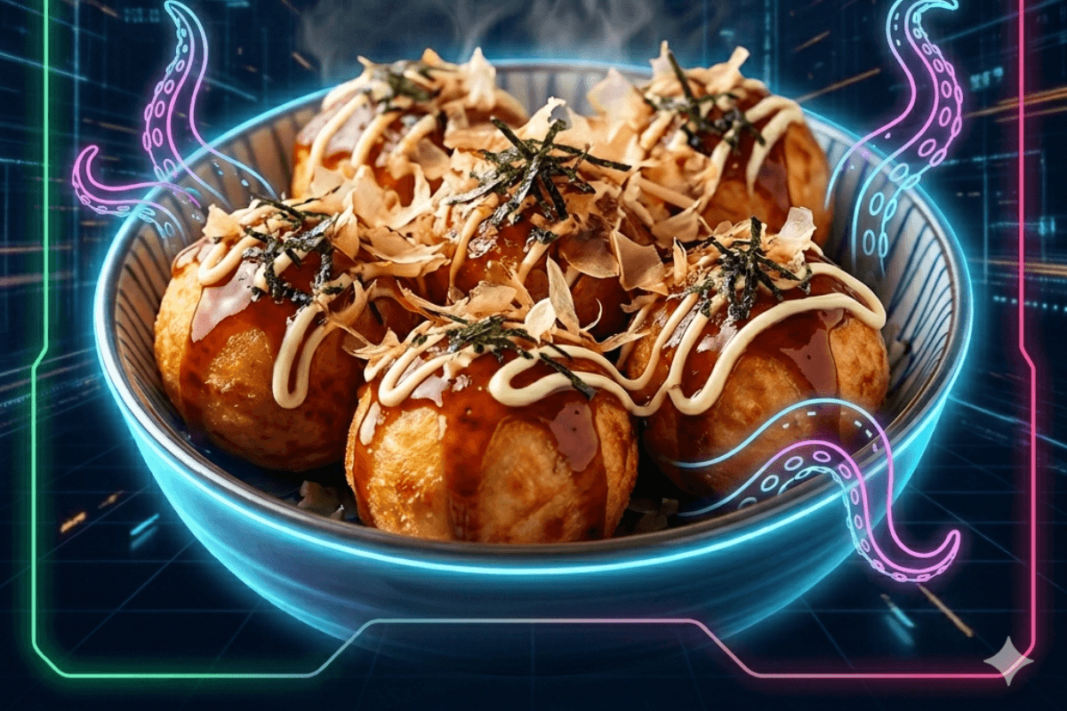 Takoyaki 5pcs